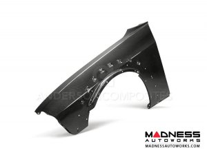 Dodge Challenger Hellcat Widebdy / Demon Carbon Fiber Front Fenders - Pair